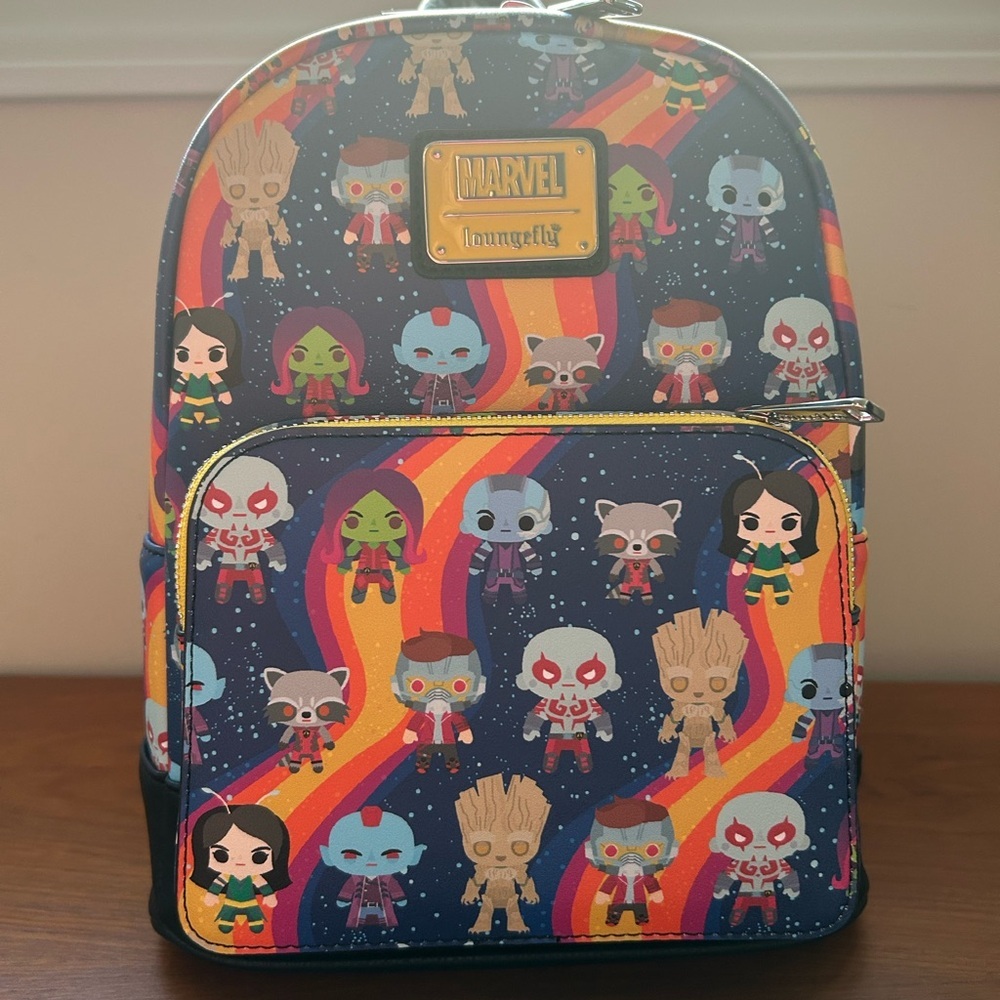 Loungefly Marvel Multicolor Backpack
